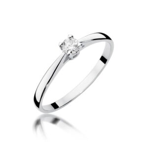 Pierścionek W335 Diament 0
