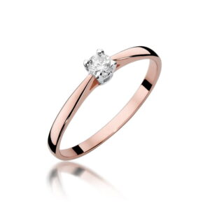 Pierścionek W335 Diament 0