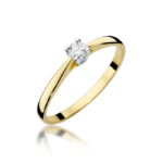 Pierścionek W335 Diament 0