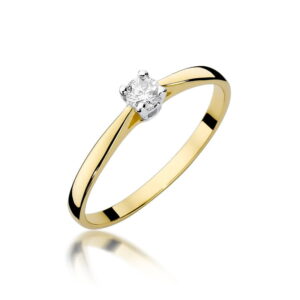 Pierścionek W335 Diament 0