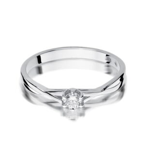 12ct białe złoto Jubiler Kraków BigDIAMOND