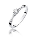 Pierścionek W340 Diament 0