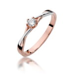 Pierścionek W340 Diament 0
