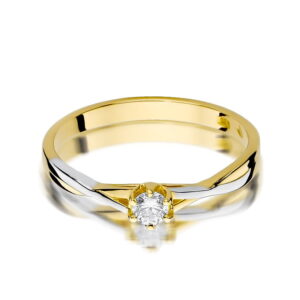 12ct żółte złoto Jubiler Kraków BigDIAMOND