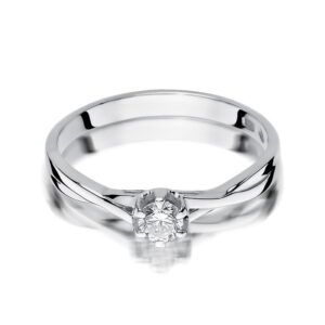 23ct białe złoto Jubiler Kraków BigDIAMOND