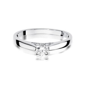 25ct białe złoto Jubiler Kraków BigDIAMOND