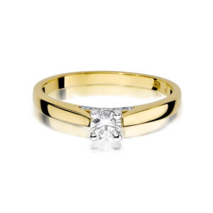 25ct żółte złoto Jubiler Kraków BigDIAMOND