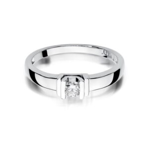 10ct białe złoto Jubiler Kraków BigDIAMOND