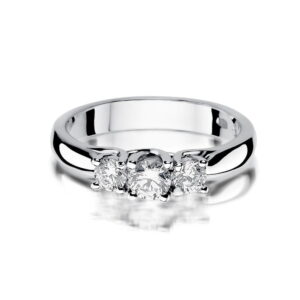 25ct białe złoto Jubiler Kraków BigDIAMOND