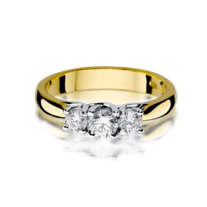 25ct żółte złoto Jubiler Kraków BigDIAMOND