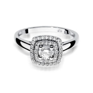30ct białe złoto Jubiler Kraków BigDIAMOND