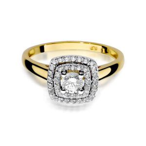 30ct żółte złoto Jubiler Kraków BigDIAMOND