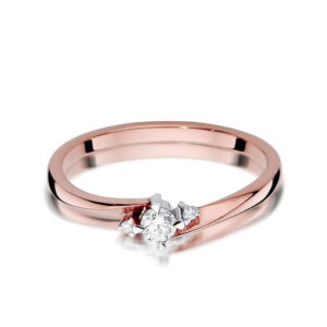 10ct różowe złoto Jubiler Kraków BigDIAMOND