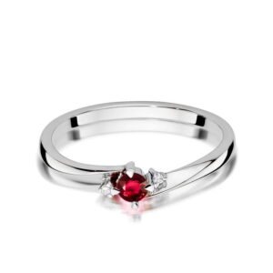 15ct białe złoto Jubiler Kraków BigDIAMOND