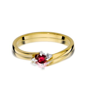 15ct żółte złoto Jubiler Kraków BigDIAMOND