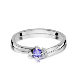 15ct białe złoto Jubiler Kraków BigDIAMOND