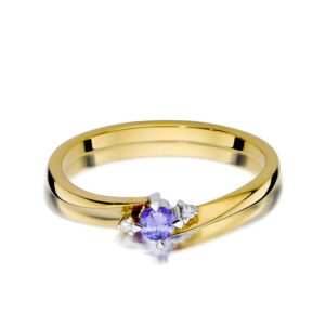 15ct żółte złoto Jubiler Kraków BigDIAMOND