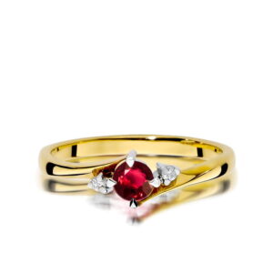 30ct żółte złoto Jubiler Kraków BigDIAMOND