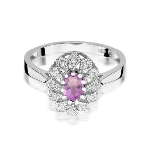 40ct białe złoto Jubiler Kraków BigDIAMOND