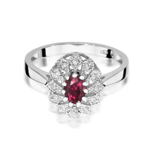 50ct białe złoto Jubiler Kraków BigDIAMOND
