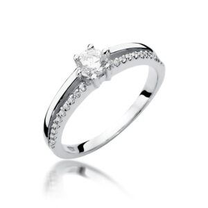 Pierścionek W355 Diament 0