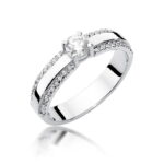 Pierścionek W356 Diament 0