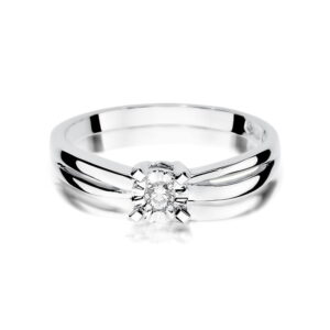 08ct białe złoto Jubiler Kraków BigDIAMOND