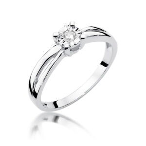 Pierścionek W360 Diament 0