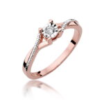 Pierścionek W361 Diament 0