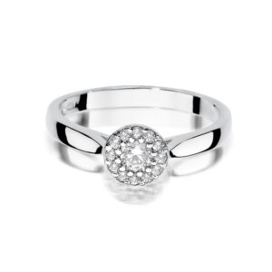 12ct białe złoto Jubiler Kraków BigDIAMOND