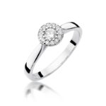 Pierścionek W362 Diament 0
