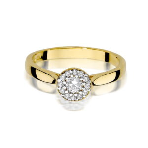 12ct żółte złoto Jubiler Kraków BigDIAMOND