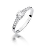 Pierścionek W364 Diament 0