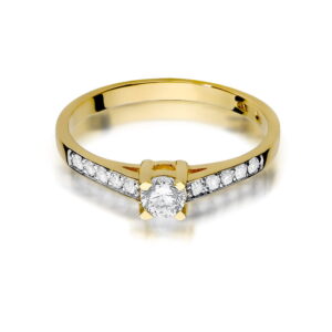 30ct żółte złoto Jubiler Kraków BigDIAMOND