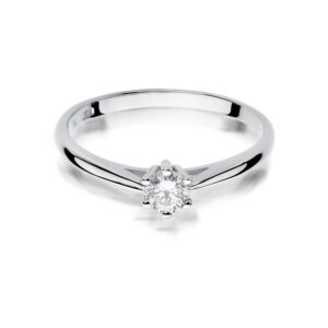 15ct białe złoto Jubiler Kraków BigDIAMOND