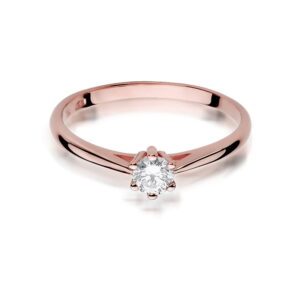15ct różowe złoto Jubiler Kraków BigDIAMOND