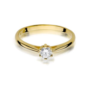 15ct żółte złoto Jubiler Kraków BigDIAMOND
