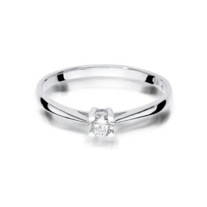15ct białe złoto Jubiler Kraków BigDIAMOND