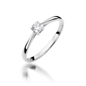Pierścionek W367 Diament 0