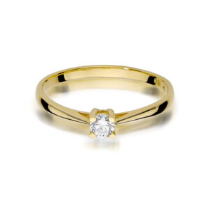 15ct żółte złoto Jubiler Kraków BigDIAMOND