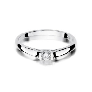 15ct białe złoto Jubiler Kraków BigDIAMOND