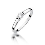 Pierścionek W369 Diament 0