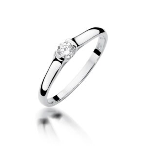 Pierścionek W369 Diament 0