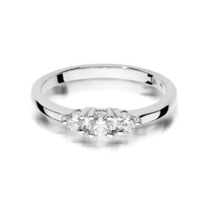 15ct białe złoto Jubiler Kraków BigDIAMOND
