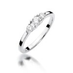 Pierścionek W377 Diament 0