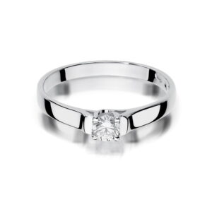 18ct białe złoto Jubiler Kraków BigDIAMOND