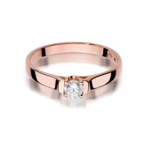 18ct różowe złoto Jubiler Kraków BigDIAMOND