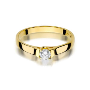 18ct żółte złoto Jubiler Kraków BigDIAMOND