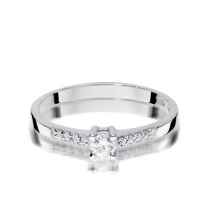 15ct białe złoto Jubiler Kraków BigDIAMOND