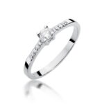 Pierścionek W382 Diament 0